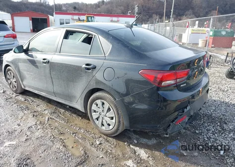 2020 Kia Rio Lx из США, поврежденный, VIN 3KPA24AD4LE335541
